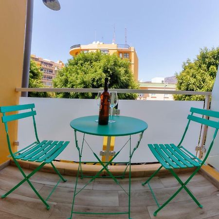 Apartamentos Los Laureles Los Llanos De Aridane Ngoại thất bức ảnh